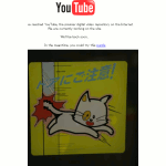 YouTube Cat